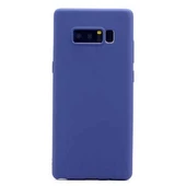 Zore Galaxy Note 8 ile Uyumlu Premier Silikon Kılıf Lacivert - 1