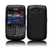 BlackBerry 9780 ile Uyumlu Silikon Kılıf Siyah - 1