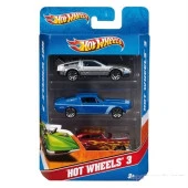 Hot Wheels Araba Seti 3 Lü K5904 - 1