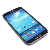 Galaxy S4 i9500 ile Uyumlu Ultra Slim Kılıf 0.5 mm Gri - 2