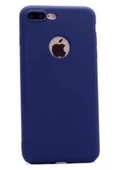 Zore iPhone 7 Plus ile Uyumlu Premier Kılıf Lacivert - 1