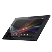 Xperia Tablet Z ile Uyumlu Şeffaf Ekran Koruyucu - 1