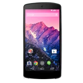 Nexus 5 D821 ile Uyumlu Ultra Slim Kılıf 0,3 mm Siyah - 2