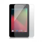 Nexus 7 ile Uyumlu Ekran Koruyucu (Şeffaf) 1 Adet - 1