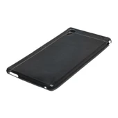 Xperia M4 Aqua ile Uyumlu Ultra Slim Silikon Kılıf Beyaz - 1
