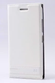 Zore Vibe S1 Lite ile Uyumlu Elite Serisi Kapaklı Kılıf Beyaz - 1