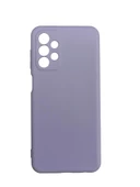 Galaxy A23 ile Uyumlu Cappy Silikon Kılıf Lila - 1