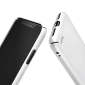 Ringke Slim iPhone X ile Uyumlu KIlıf White - 2