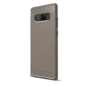 Galaxy Note 8 ile Uyumlu Kılıf Room Silikon Gri thumbnail 1