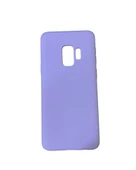 Galaxy S9 ile Uyumlu Cappy Silikon Kılıf Lila - 2