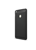 Mi Max ile Uyumlu Room Silikon Kılıf Siyah - 1