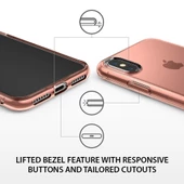 Ringke Air iPhone X ile Uyumlu KIlıf Rose Gold 1.04 mm - 3