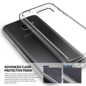 Ringke Fusion Galaxy S7 ile Uyumlu Kılıf Rose Gold thumbnail 4