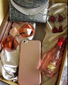 Ringke Noble Slim iPhone 6s Plus/ 6 Plus ile Uyumlu Taşlı Kılıf 4 Tarafı Saran Tam Koruma Rose Gold - 2