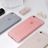 Ringke Noble Fusion iPhone 6s/ 6 ile Uyumlu Taşlı Kılıf Extra Darbe Emici Snow Clear thumbnail 3