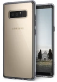 Ringke Fusion Galaxy Note 8 ile Uyumlu KIlıf Smoke Black - 1