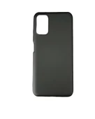 Redmi Note 10 5G ile Uyumlu Cappy Silikon Kılıf Siyah thumbnail 1