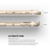 Ringke Air İphone 7 Plus ile Uyumlu Kılıf Smoke Black - 3