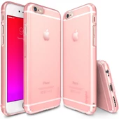 Ringke Slim Frost iPhone 6s/ 6 ile Uyumlu KIlıf Pink - 1