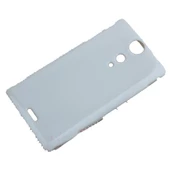 Xperia TX LT29i ile Uyumlu Deluxe Silikon Kılıf Beyaz - 3