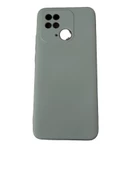 Redmi 10 C ile Uyumlu Cappy Silikon Kılıf Yeşil - 1
