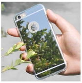 Ringke Mirror Fusion iPhone 6s Plus/ 6 Plus ile Uyumlu Aynalı Kılıf Silver - 2