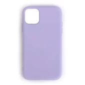 iPhone 11 Pro ile Uyumlu Cappy Silikon Kılıf Lila - 2