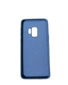 Galaxy S9 ile Uyumlu Cappy Silikon Kılıf Lacivert - 2