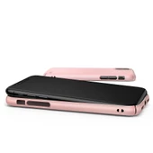 Ringke Slim iPhone X ile Uyumlu KIlıf Peach Pink - 3