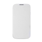 Anymode i9500 Galaxy S4 ile Uyumlu Kickstand Folio Kılıf Beyaz - 2