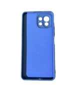 Mi 11 Lite ile Uyumlu Cappy Silikon Kılıf Lacivert - 1