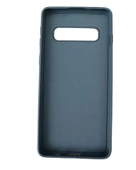 Galaxy S10 ile Uyumlu Cappy Silikon Kılıf Lacivert - 2