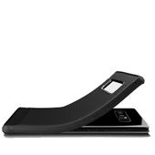 Galaxy Note 8 ile Uyumlu Kılıf Room Silikon Gri thumbnail 4