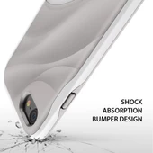 Ringke Wave iPhone 7/8 ile Uyumlu KIlıf Gray White - 3