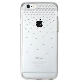 Ringke Noble Fusion iPhone 6s/ 6 ile Uyumlu Taşlı Kılıf Extra Darbe Emici Snow Clear thumbnail 1