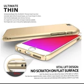Ringke Slim iPhone 6s Plus/ 6 Plus ile Uyumlu KIlıf Rose Gold - 3