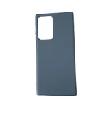 Galaxy Note 20 Ultra ile Uyumlu Cappy Silikon Kılıf Lacivert - 1