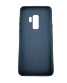 Galaxy S9 Plus ile Uyumlu Cappy Silikon Kılıf Lacivert - 2