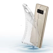 Ringke Bevel Galaxy Note 8 ile Uyumlu KIlıf Crystal Clear thumbnail 4