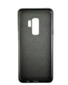 Galaxy S9 Plus ile Uyumlu Cappy Silikon Kılıf Siyah - 2