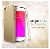 Ringke Slim iPhone 6s Plus/ 6 Plus ile Uyumlu KIlıf Rose Gold - 2