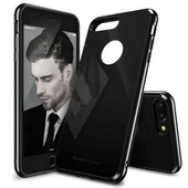 Ringke Fusion İphone 7 Plus ile Uyumlu Kılıf Shadow Black - 1
