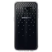 Ringke Noble Fusion Galaxy S7 Edge ile Uyumlu Taşlı Kılıf Extra Darbe Emici Snow Clear - 1