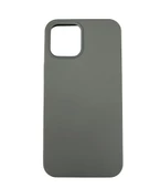 iPhone 12 Pro Max ile Uyumlu Cappy Silikon Kılıf Yeşil - 1