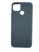 Realme C25 ile Uyumlu Cappy Silikon Kılıf Lacivert thumbnail 1