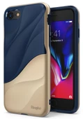 Ringke Wave iPhone 7/8 ile Uyumlu KIlıf Marina Gold thumbnail 1
