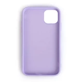 iPhone 11 Pro ile Uyumlu Cappy Silikon Kılıf Lila - 1