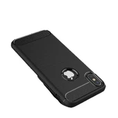 iPhone X ile Uyumlu Kılıf Room Silikon Lacivert - 1