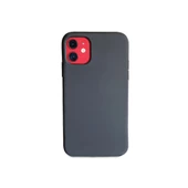 iPhone 11 ile Uyumlu Cappy Silikon Kılıf Pembe - 2
