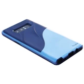 Ringke Wave Galaxy Note 8 ile Uyumlu KIlıf Coastal Blue - 2